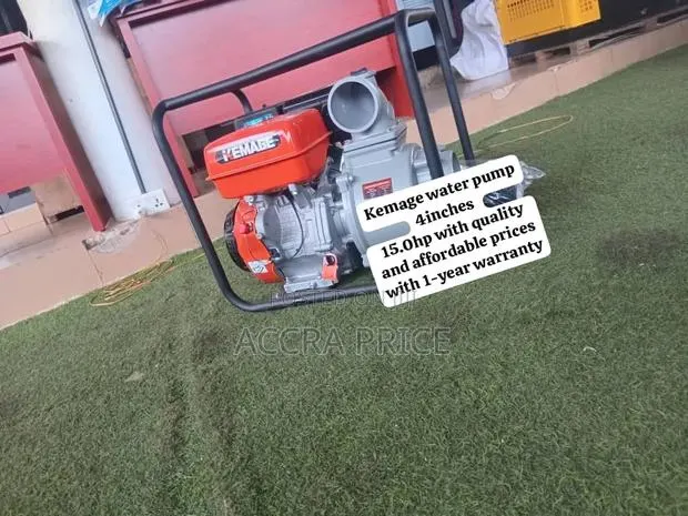 Affordable Kemage Petrol Water Pump Heavy Duty Pump for Multiple · Photo 1