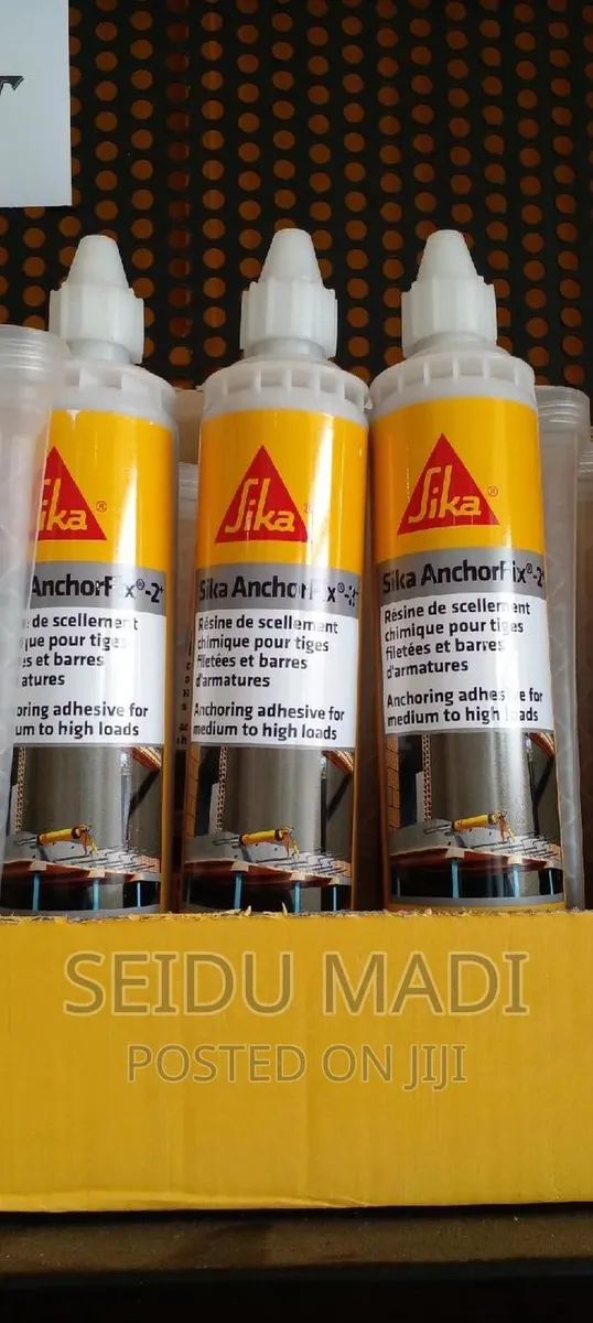 Sika Anchor Fix · Photo 1