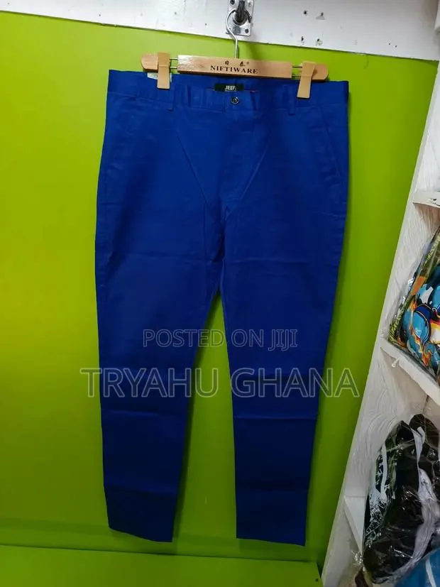 A Khaki Trourser Tailored For Confidence · Photo 1