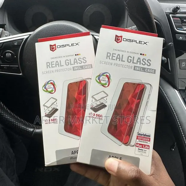 Displex Screen Protector for iPhone 17 Pro · Photo 1
