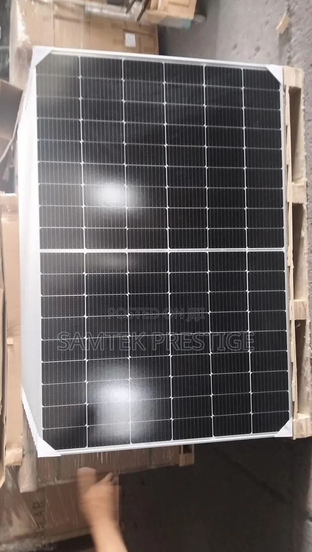 SamTek 650watt Monocrystalline Solar Panel · Photo 1