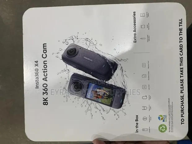 Insta360 X4 Adventure Camera Kit Bundle · Photo 1
