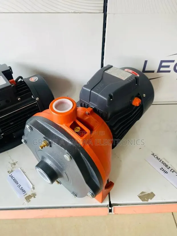Leo 5.5hp Centrifugal Three-Phase Water Pump · Photo 1