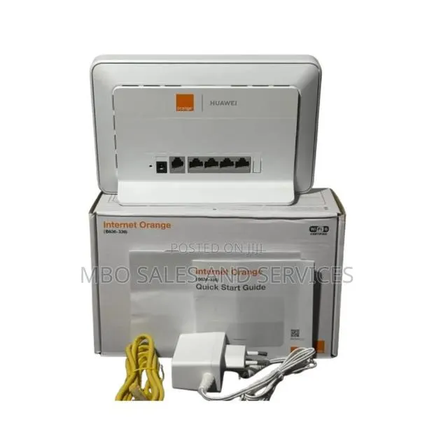 Huawei Universal 4g+ Turbonet Router - Wi-Fi 6 CAT13 Plus Free UPS · Photo 1