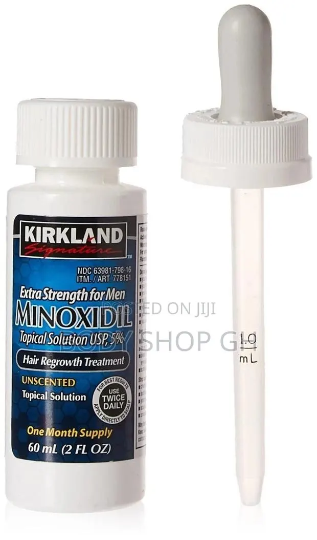 Kirkland Minoxidil 5% Topical Solution- Isreal Made · Photo 1