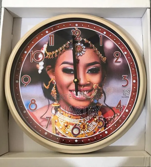 Customized Wall Clock Available · Photo 1