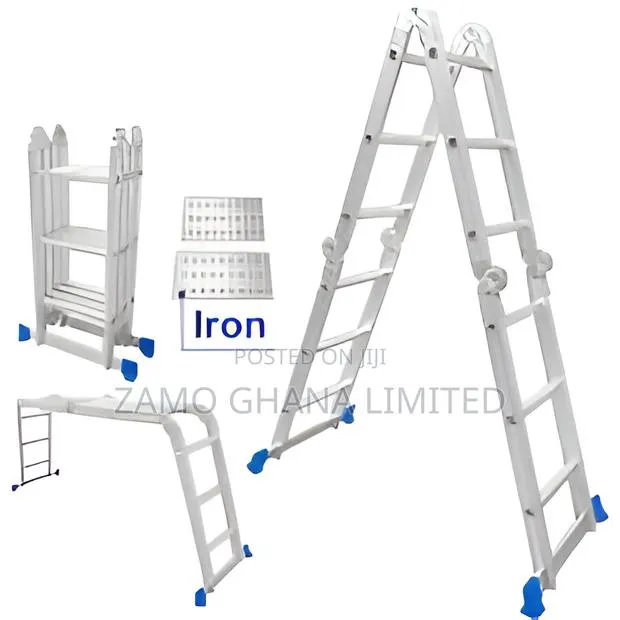 Multi-Purpose Aluminum Ladder - Wld7h43 · Photo 1