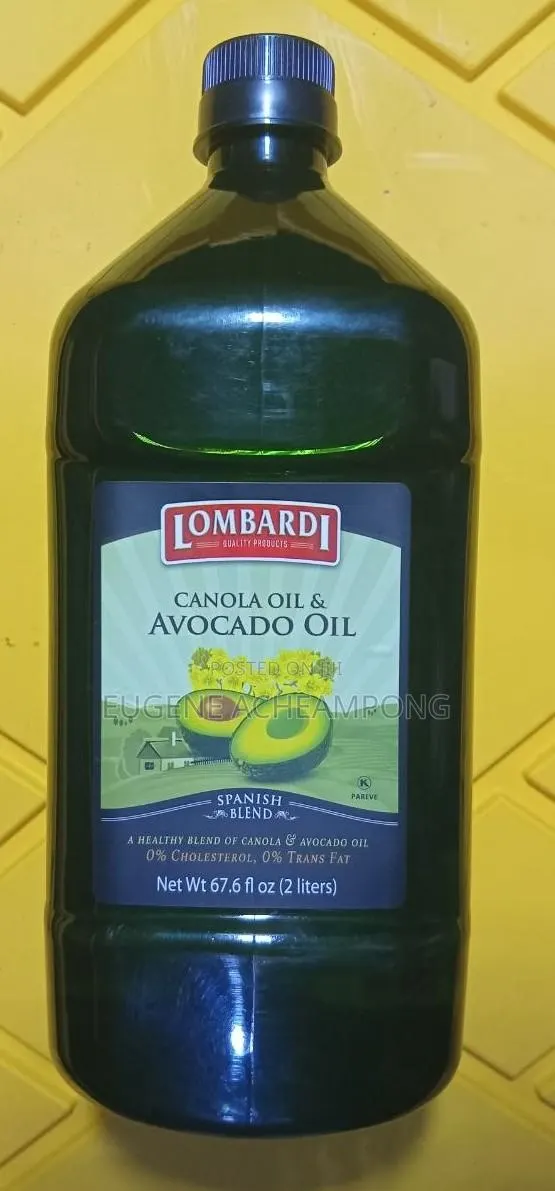 Lombardi Canola Oil Avocado Oil Spanish Blend (2.0l) · Photo 1