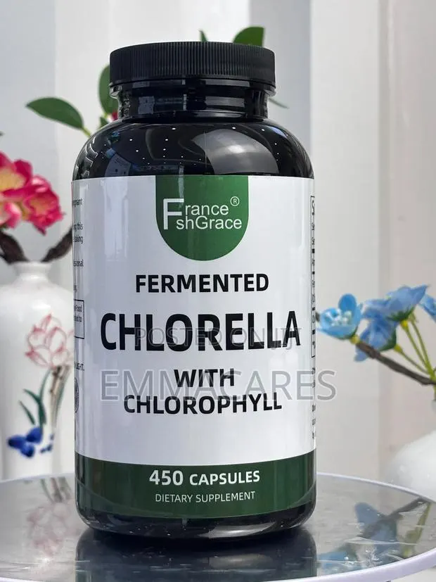 Fermented Chlorella With Chlorophyll · Photo 1