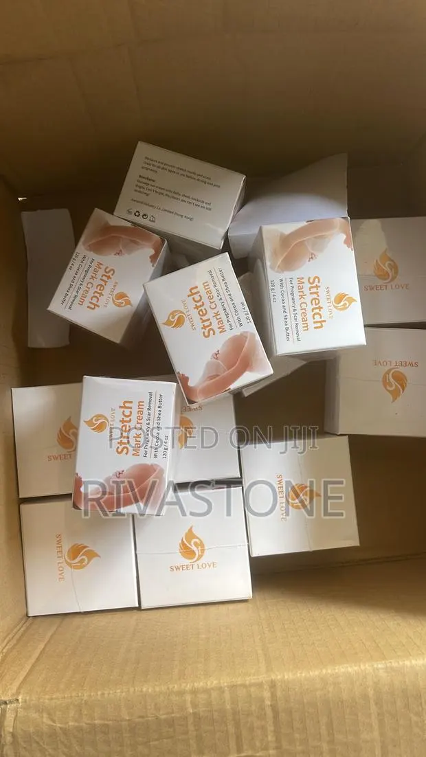 Organic Stretch Marks Removal Cream · Photo 1