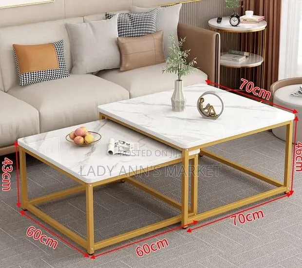2 in 1 Modern Center Table · Photo 1