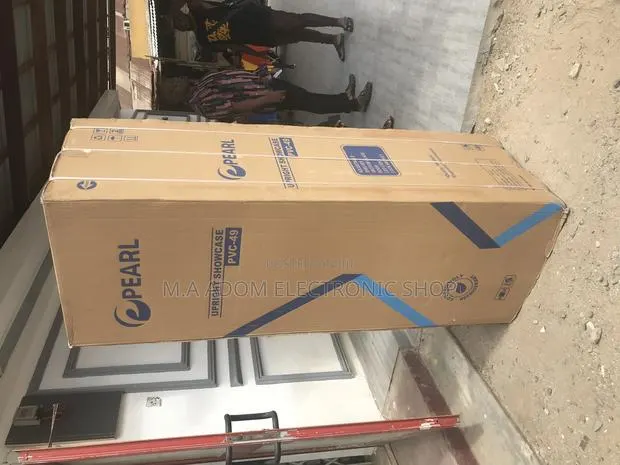 Fan Assisted Pearl PVC-49 Display Fridge · Photo 1