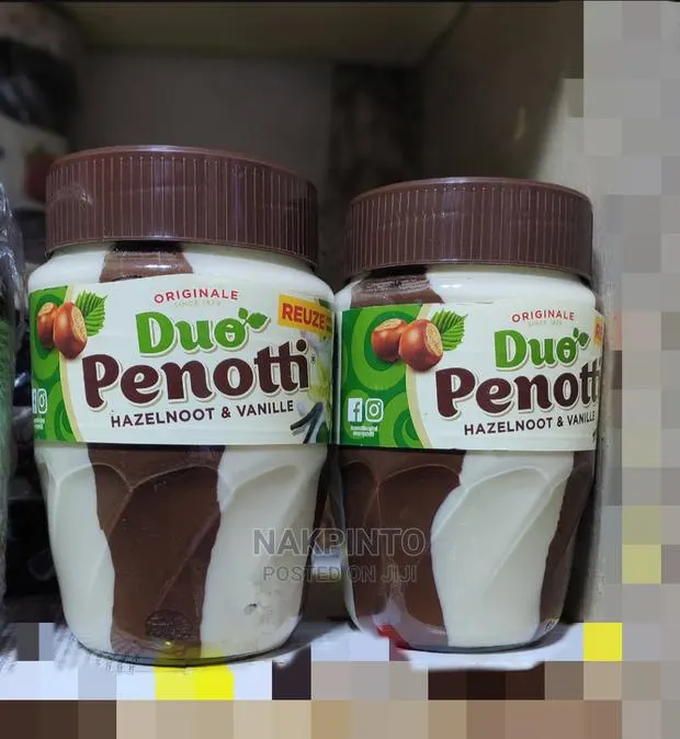 Imported Duo Penotti Chocolate Spread - 800g Giant Jar · Photo 1