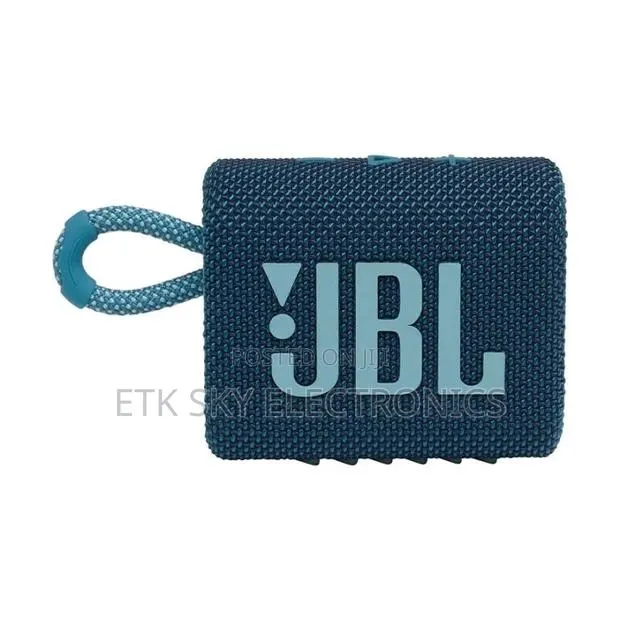 JBL Go 3 Portable Wireless Speaker · Photo 1
