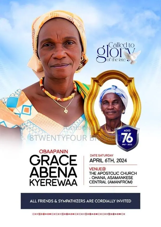Funeral Posters Design and Printing · Photo 1