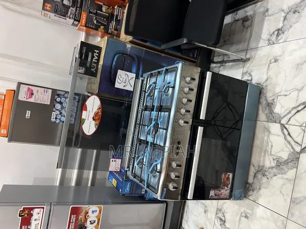 Long Lasting Mediatech 60x90cm 5 Gas Burner With Grill · Photo 1