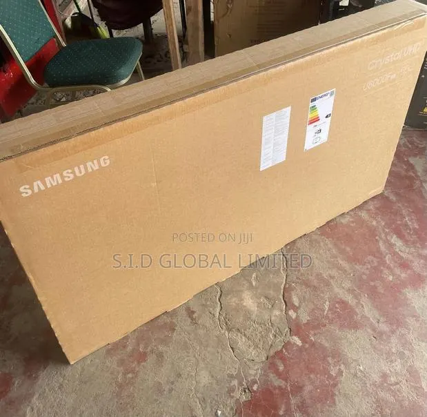 Samsung 55" Crystal Processor · Photo 1