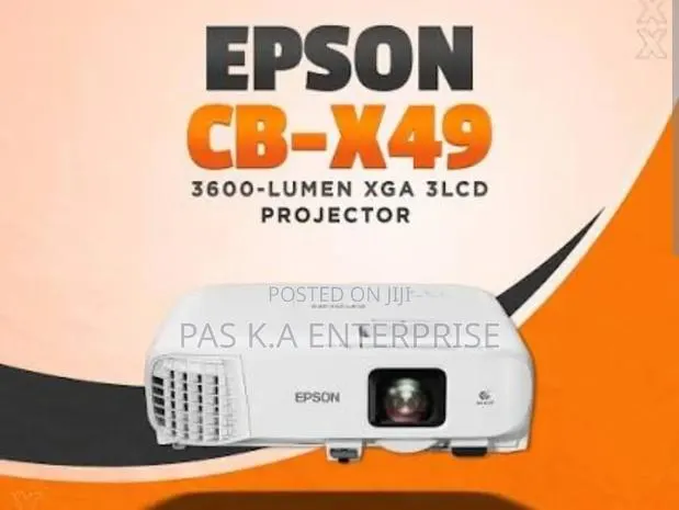 Epson CB-X49 Projector · Photo 1