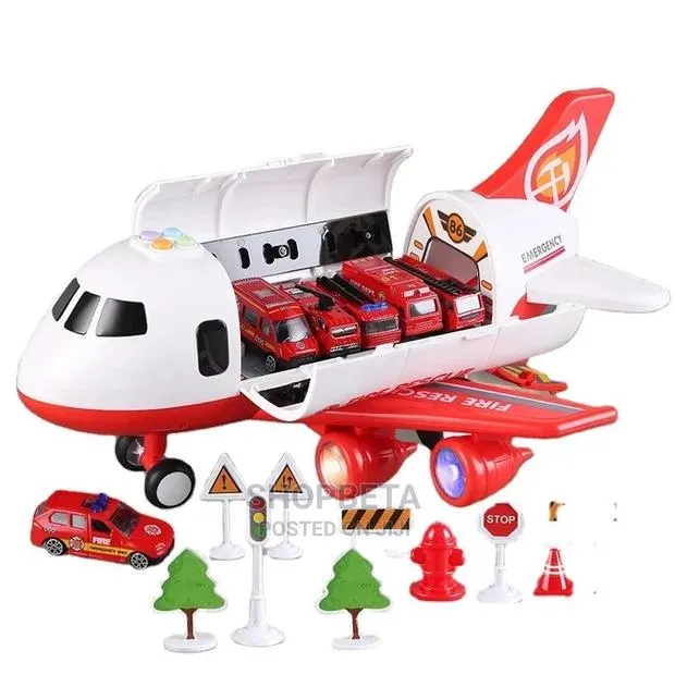 Multi-Functional Educational Friction Airplane · Photo 1