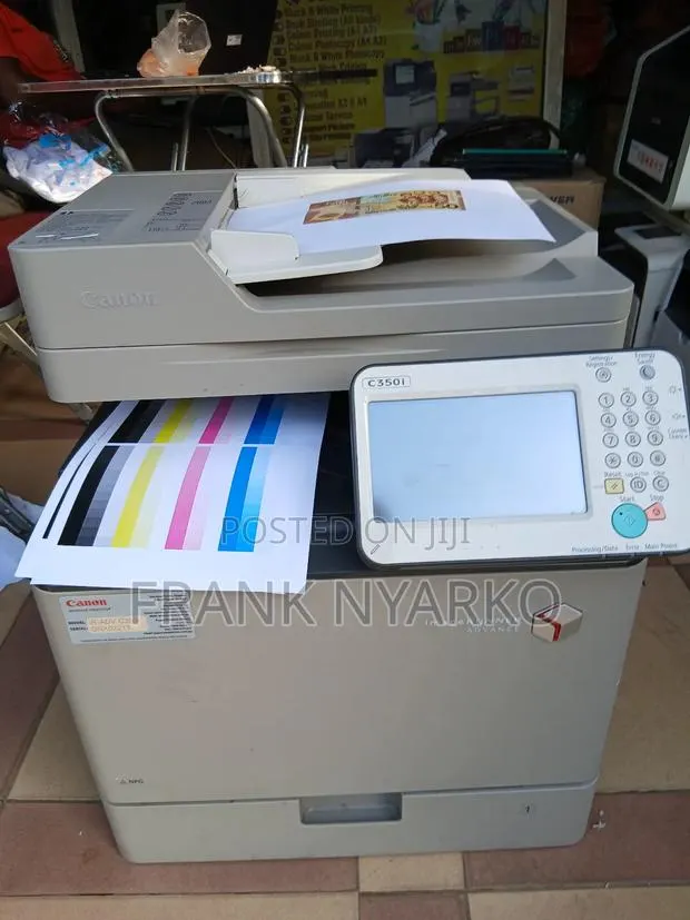 Canon C350i Imagesrunner · Photo 1