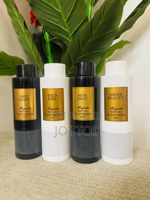 Body Massage Oil · Photo 1