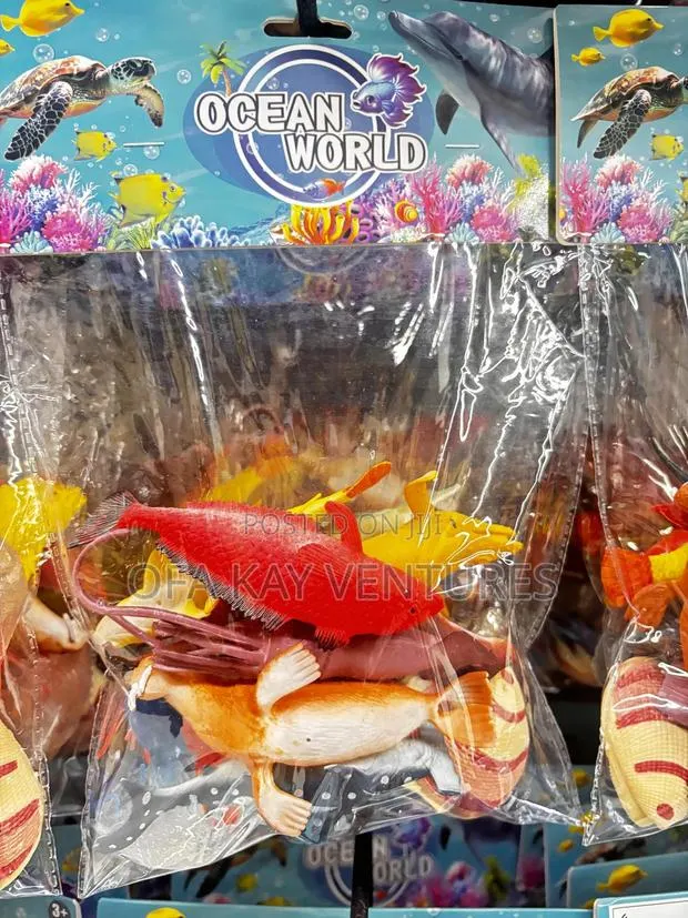 Aquatic Toy Animals , Fishes and Lobsters · Photo 4