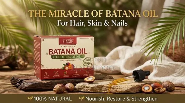 Batana Hair Growth Oil (Healthier-Looking Hair)