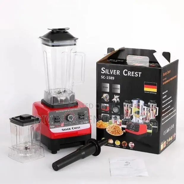 Silver Crest 2-in-1 Blender · Photo 1
