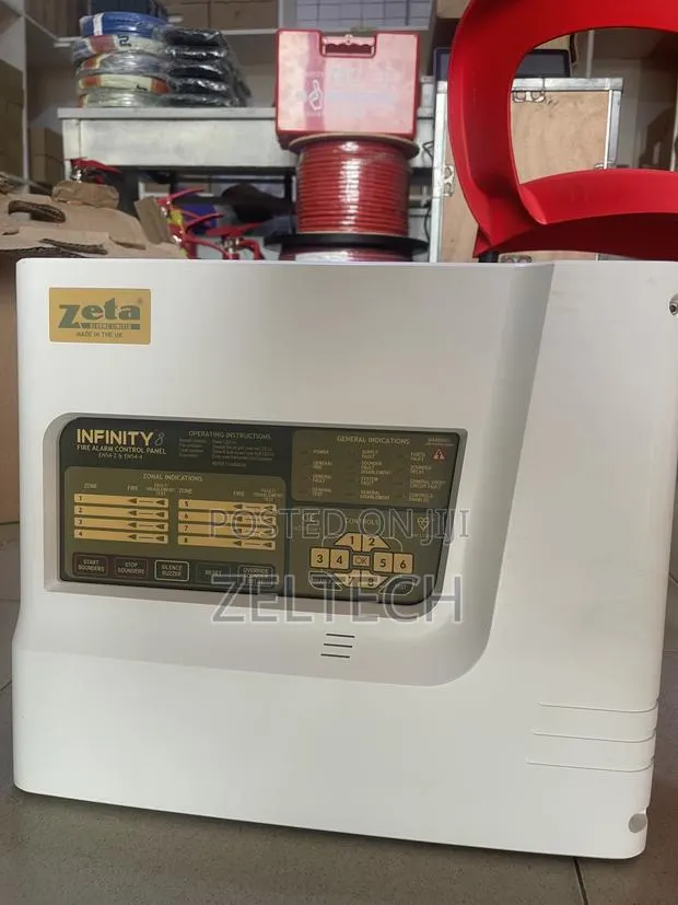 Zeta UK 1 Zone Fire Alarm Panel · Photo 1