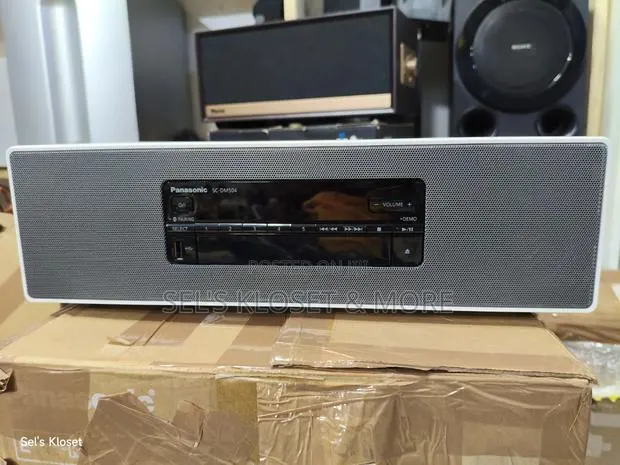 Panasonic SC-DM504 Compact Stereo System · Photo 1