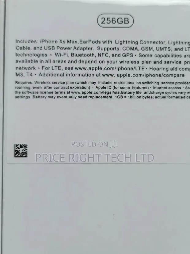 New Apple iPhone XS Max 256 GB Gold · Photo 1
