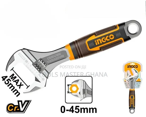 Adjustable Wrench - Hadw131128 · Photo 1