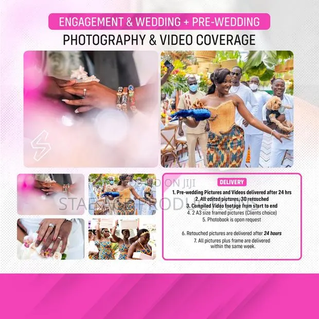 Engagement, Wedding and Pre-Wedding · Photo 1