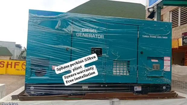 Campus Energy Solutions Perkins 35kva 3phase Diesel Plant · Photo 1