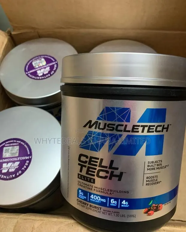 Powerful Musclebuilding Formula- CELL-TECH CREATINE ELITE · Photo 1