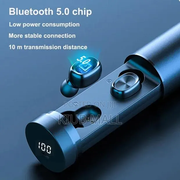 TWS Ear Bud With White · Photo 1