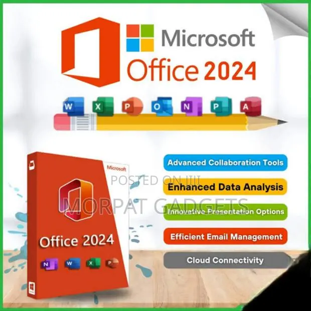 Microsoft Office 2024 Pro Plus | Pre-activated | All In One | Lifetime · Photo 1