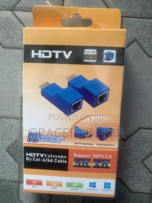 Hdmi Extender by Cat-6/6a Cable · Photo 1