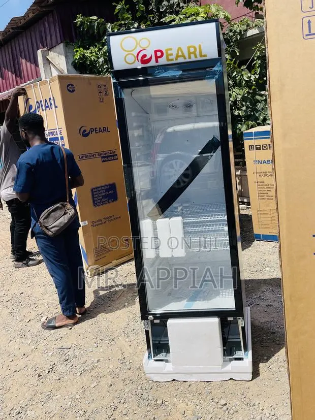 Buy Pearl 300L PVC 352 Single Door Display Fridge. · Photo 1