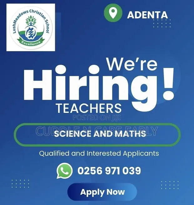 Serious and Rigorous Science and Mathematics Teacher Needed · Photo 1