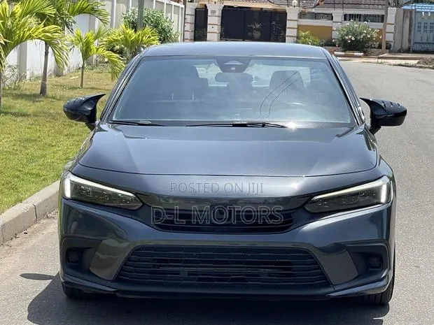 Honda Civic Sport 2022 Gray · Photo 1