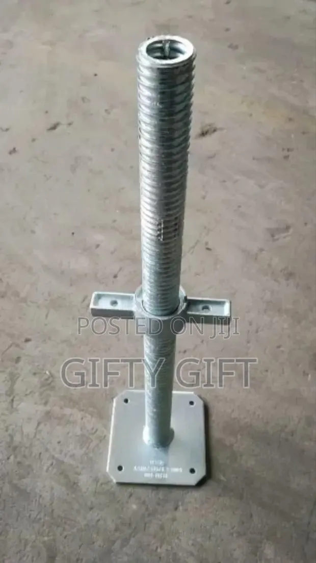 Steel N Galvanized Base Jacks