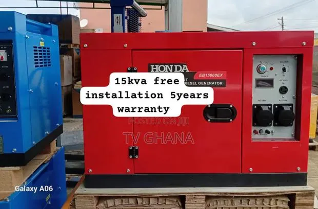 The Energy Expert Honda 15kva Diesel Generator 15kva Diesel · Photo 1