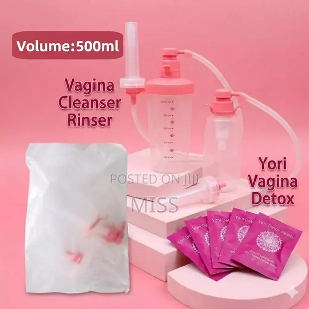Vagina Douch Cleanser,Rinser and Yoni Detox Pearl · Photo 1