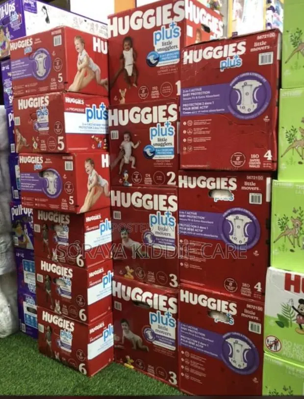 Huggies Plus Size 1,2,3,4,5,6, Pull Ups · Photo 1