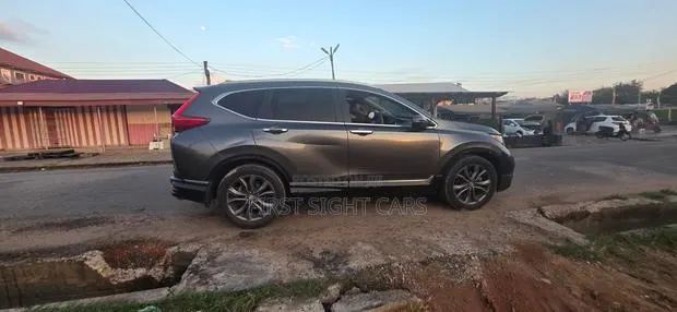 Honda CR-V EX-L AWD 2018 Gray · Photo 3