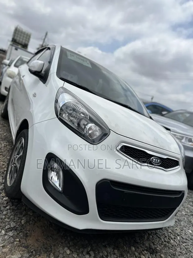 Kia Morning 2014 White · Photo 1