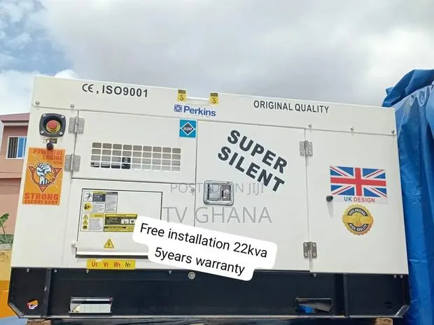 Perkins 22KVA Diesel Generator – Quality Diesel Power Generator 22kva · Photo 1