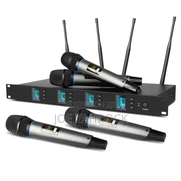 4in1 Rechargeable Cordless Mic