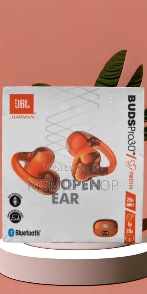 JBL Pro 30 Ultra Premium Bluetooth Audio Earphones · Photo 1